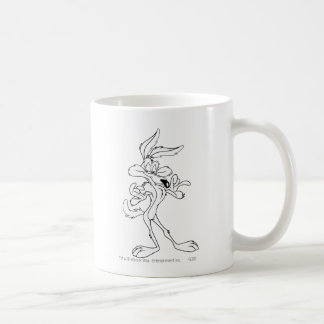 WILE E. COYOTE™嬉しい コーヒーマグカップ