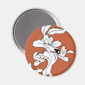 WILE E. COYOTE™嬉しい マグネット (正面/裏面)