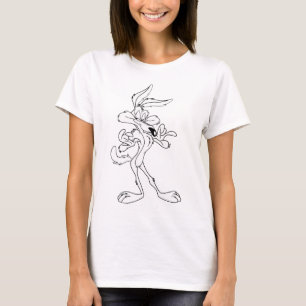 WILE E. COYOTE™嬉しい Tシャツ