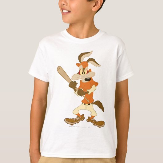 WILE E. COYOTE™打者アップ Tシャツ (正面)