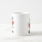 WILE E. COYOTE™ 発射赤いロケット コーヒーマグカップ (中央)