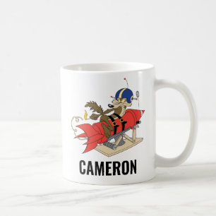WILE E. COYOTE™ 発射赤いロケット コーヒーマグカップ