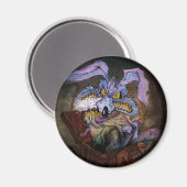 WILE E. COYOTE™箱の中のロニー マグネット (正面/裏面)