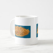 WILE E. COYOTE™肉食バルガリス コーヒーマグカップ (正面左)