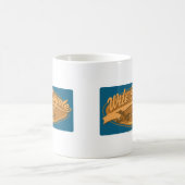 WILE E. COYOTE™肉食バルガリス コーヒーマグカップ (中央)