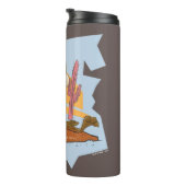 WILE E. COYOTE™ （肉食性重症） タンブラー (回転右)