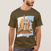 WILE E. COYOTE™ (肉食性重症) Tシャツ (正面)