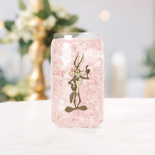 WILE E. COYOTE™背が高い ガラス缶