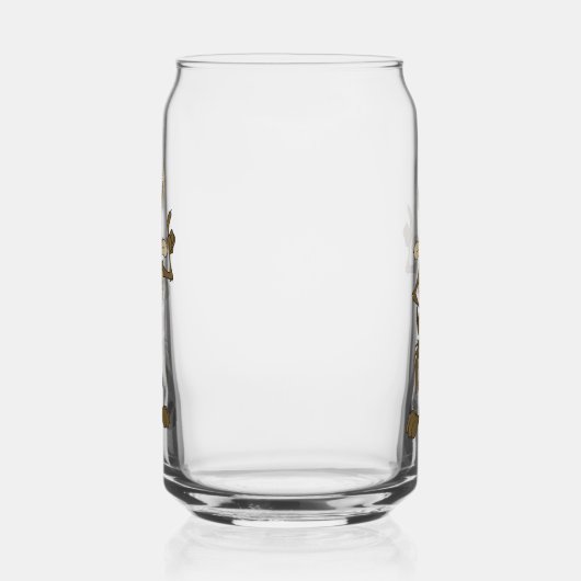 WILE E. COYOTE™背が高い ガラス缶 (右)