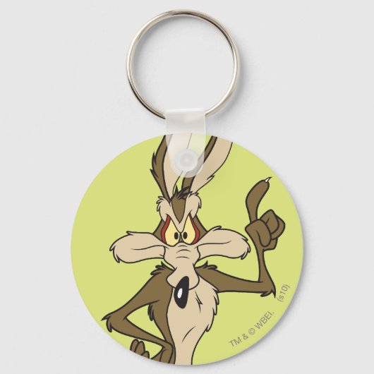 WILE E. COYOTE™背が高い キーホルダー (正面)