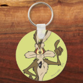 WILE E. COYOTE™背が高い キーホルダー (正面)