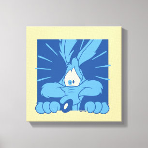 WILE E. COYOTE™ 衝撃の表情 キャンバスプリント