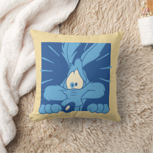 WILE E. COYOTE™ 衝撃の表情 クッション