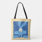 WILE E. COYOTE™ 衝撃の表情 トートバッグ (裏面)