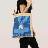 WILE E. COYOTE™ 衝撃の表情 トートバッグ (クローズアップ)