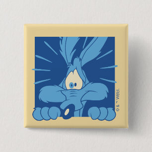 WILE E. COYOTE™ 衝撃の表情 缶バッジ