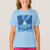WILE E. COYOTE™ 衝撃の表情 Tシャツ (正面)