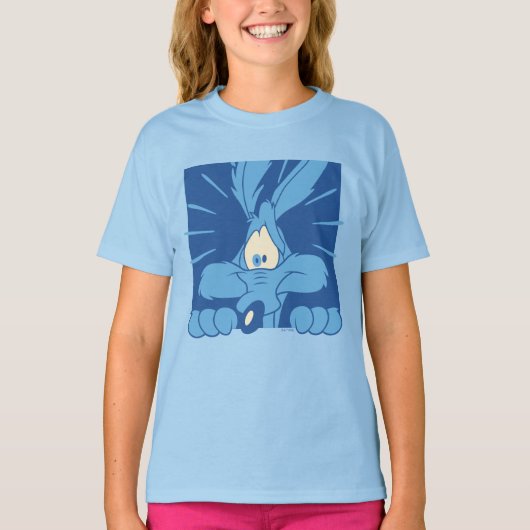 WILE E. COYOTE™ 衝撃の表情 Tシャツ (正面)