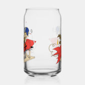 WILE E. COYOTE™赤ロケット発射装置 ガラス缶 (右)