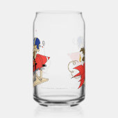 WILE E. COYOTE™赤ロケット発射装置 ガラス缶 (左)