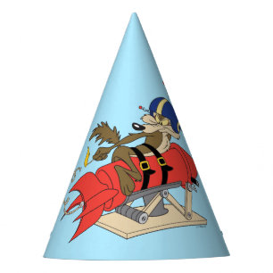 WILE E. COYOTE™赤ロケット発射装置 パーティーハット