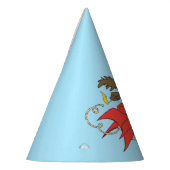 WILE E. COYOTE™赤ロケット発射装置 パーティーハット (左)