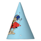 WILE E. COYOTE™赤ロケット発射装置 パーティーハット (右)