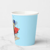 WILE E. COYOTE™赤ロケット発射装置 紙コップ (左)