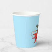 WILE E. COYOTE™赤ロケット発射装置 紙コップ (右)