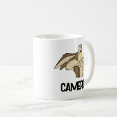 WILE E. COYOTE™ 迫り来る運命 コーヒーマグカップ (正面右)