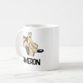 WILE E. COYOTE™ 迫り来る運命 コーヒーマグカップ (正面左)