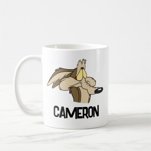 WILE E. COYOTE™ 迫り来る運命 コーヒーマグカップ (左)