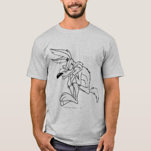 WILE E. COYOTE™陰謀 Tシャツ