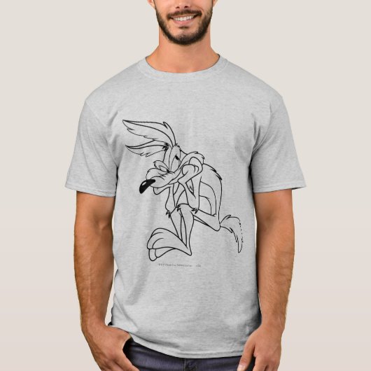 WILE E. COYOTE™陰謀 Tシャツ (正面)