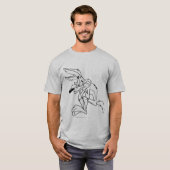 WILE E. COYOTE™陰謀 Tシャツ (正面フル)