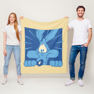 WILE E. COYOTE™ 驚きの表情 フリースブランケット