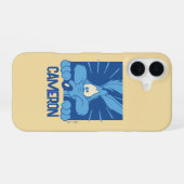 WILE E. COYOTE™ 驚きの表情 iPhone 16ケース (裏面横)