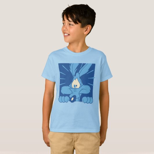 WILE E. COYOTE™ 驚きの表情 Tシャツ (正面フル)
