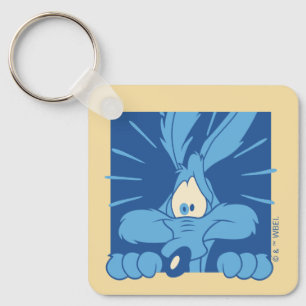 WILE E. COYOTE™ 驚愕の表情 キーホルダー