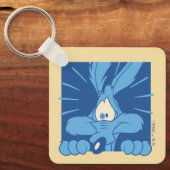 WILE E. COYOTE™ 驚愕の表情 キーホルダー (正面)