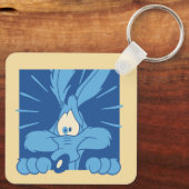 WILE E. COYOTE™ 驚愕の表情 キーホルダー (裏面)