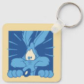 WILE E. COYOTE™ 驚愕の表情 キーホルダー (裏面)
