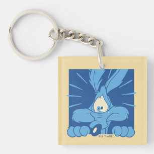 WILE E. COYOTE™ 驚愕の表情 キーホルダー