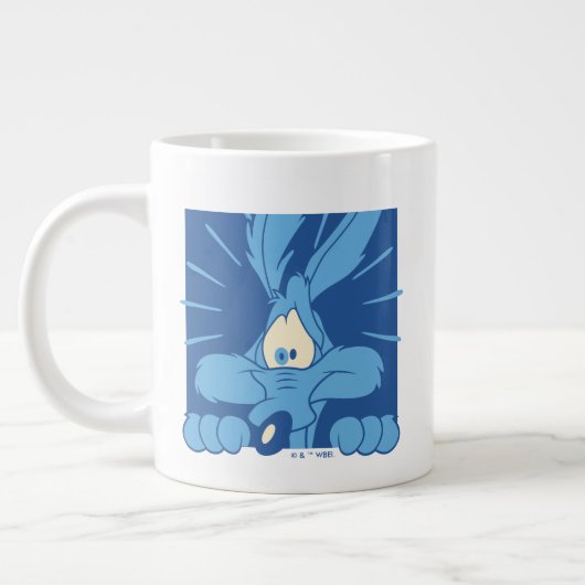 WILE E. COYOTE™ 驚愕の表情 ジャンボコーヒーマグカップ (左)