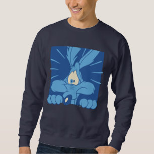 WILE E. COYOTE™ 驚愕の表情 スウェットシャツ