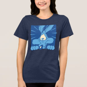 WILE E. COYOTE™ 驚愕の表情 トライブレンドTシャツ