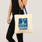 WILE E. COYOTE™ 驚愕の表情 トートバッグ (正面(商品))