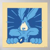 WILE E. COYOTE™ 驚愕の表情 ポスター (正面)
