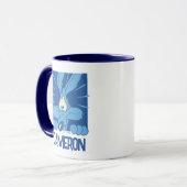 WILE E. COYOTE™ 驚愕の表情 マグカップ (正面左)