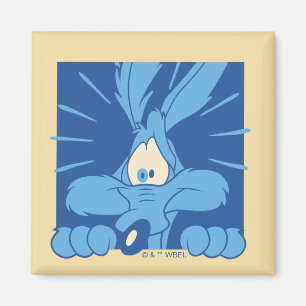 WILE E. COYOTE™ 驚愕の表情 マグネット